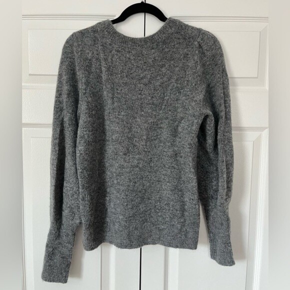 H&M Grey Sweater Size Small - Picture 2 of 3